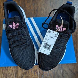 Adidas Swift Run 22 Big Kids Leopard